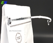 کیسه قهوه دریچه ای بسته بندی مات قابل بازیافت تک PE/PE
