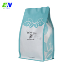 کیسه قهوه کاغذی 250 گرمی کرافت با اندازه سفارشی با زیپ بالا و دریچه گاز زدایی