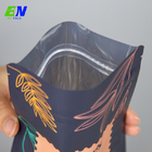 بسته بندی مواد غذایی بسته بندی چای کیسه ای فویل زیپ قابل بسته بندی مجدد Doypack