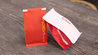 کاغذ کرافت FSC ژاپن با چاپ فلکسو کیسه قلعی قلع بسته غذایی
