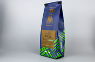 کیسه بسته بندی قهوه قابل کمپوست با دریچه 250 گرمی فینیش مات