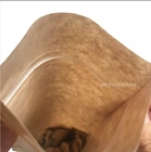 کیسه کمپوست پذیر PLA کیسه ایستاده کیسه مواد غذایی مایلار با زیپلاک در انبار