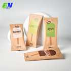کیسه بسته بندی مواد غذایی Biodegradable Heal Seal بسته بندی بسته بندی اسنک شکلات انرژی