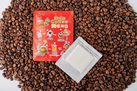 چاپ سفارشی کیسه قهوه قطره ای فویل با مانع بالا با فیلتر