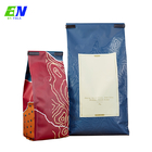 کیسه قهوه قابل بازیافت دوستدار محیط زیست بسته بندی قهوه کیسه های بسته بندی دانه های قهوه با کراوات حلبی