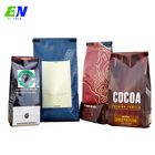کیسه قهوه قابل بازیافت دوستدار محیط زیست بسته بندی قهوه کیسه های بسته بندی دانه های قهوه با کراوات حلبی
