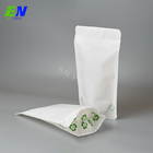 کیسه پایه کیسه ای برای بازیافت ارگانیک مقاوم در برابر حرارت بسته بندی کاغذ کرافت کیسه غذای قهوه