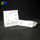کاغذ کرافت سفید قابل کمپوست شدن کیسه های قهوه زیست تخریب پذیر PLA