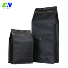 بسته بندی کیسه قهوه چاپ شده سفارشی کیسه کاغذ سیاه برای دانه قهوه
