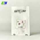 بسته بندی سفارشی قهوه کیسه قهوه چاپ شده با کیسه های کاغذی جیبی برای قهوه