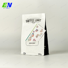 بسته بندی سفارشی قهوه کیسه قهوه چاپ شده با کیسه های کاغذی جیبی برای قهوه