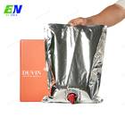 Mylar Stand Up 1L 3L 5L 10L Bag in box with Valve for Wine آب سیب آب پرتقال